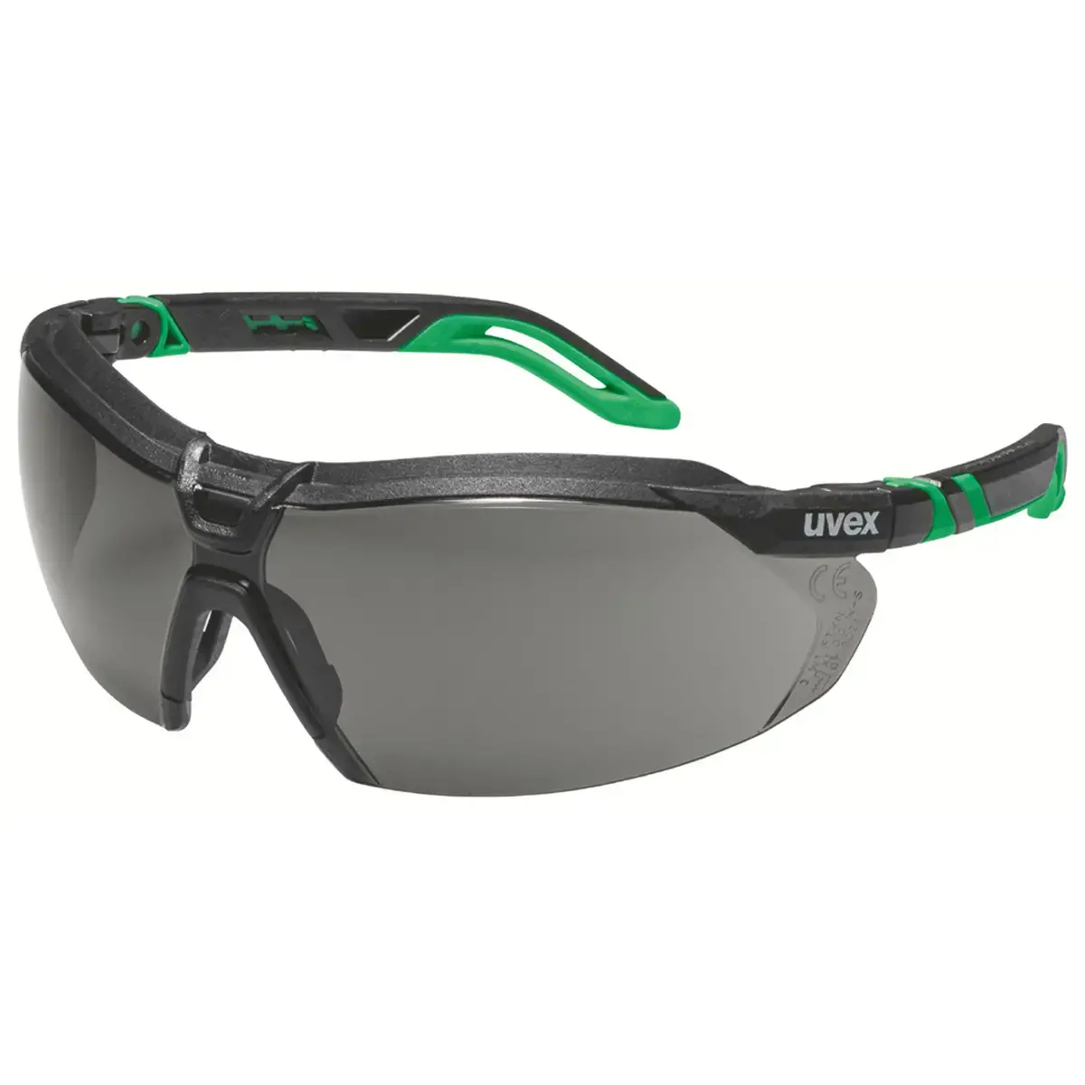 Lunettes de soudeur i-5, teinte des oculaires: gris - Uvex photo du produit