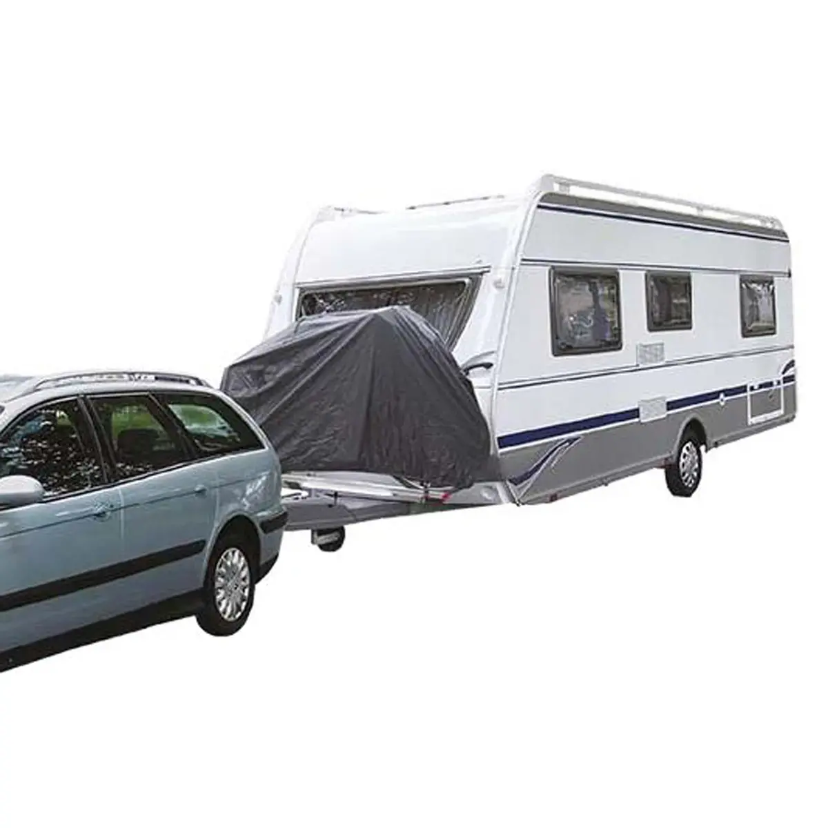 Housse de protection de vélo pour caravane, timon - Cartrend photo du produit