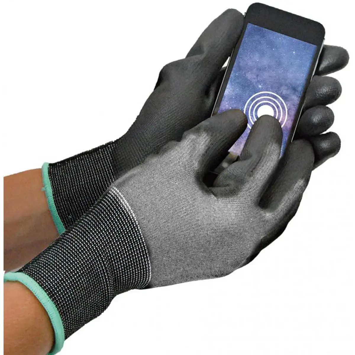 Gants anti-coupures CUT SAFE TOUCH, M - Hygostar photo du produit
