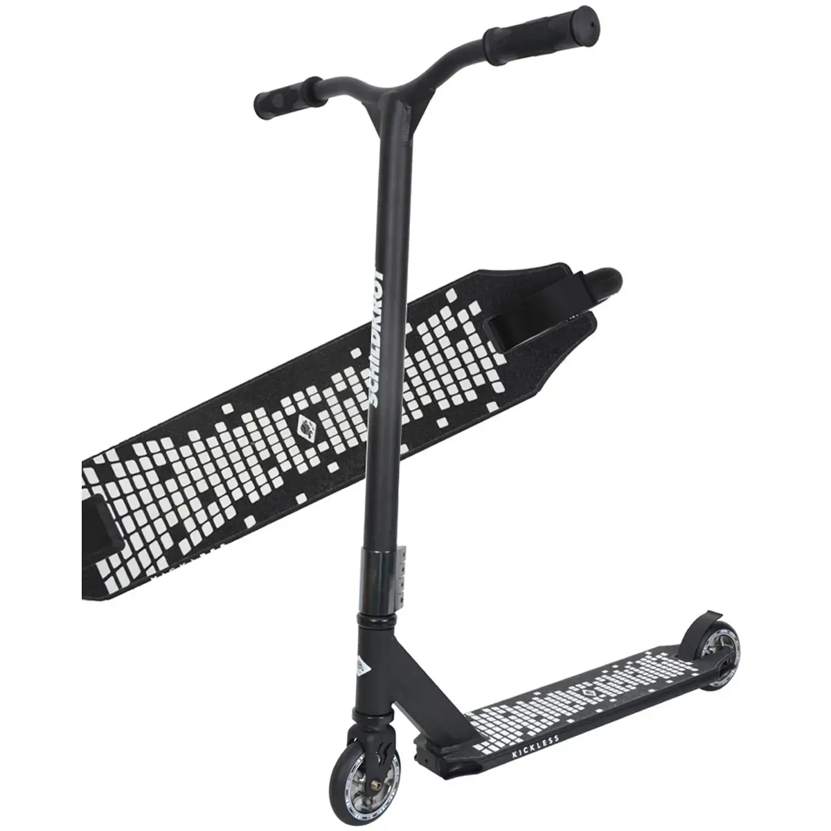 Trottinette Stunt Scooter Kickless Piano - Schildkröt photo du produit