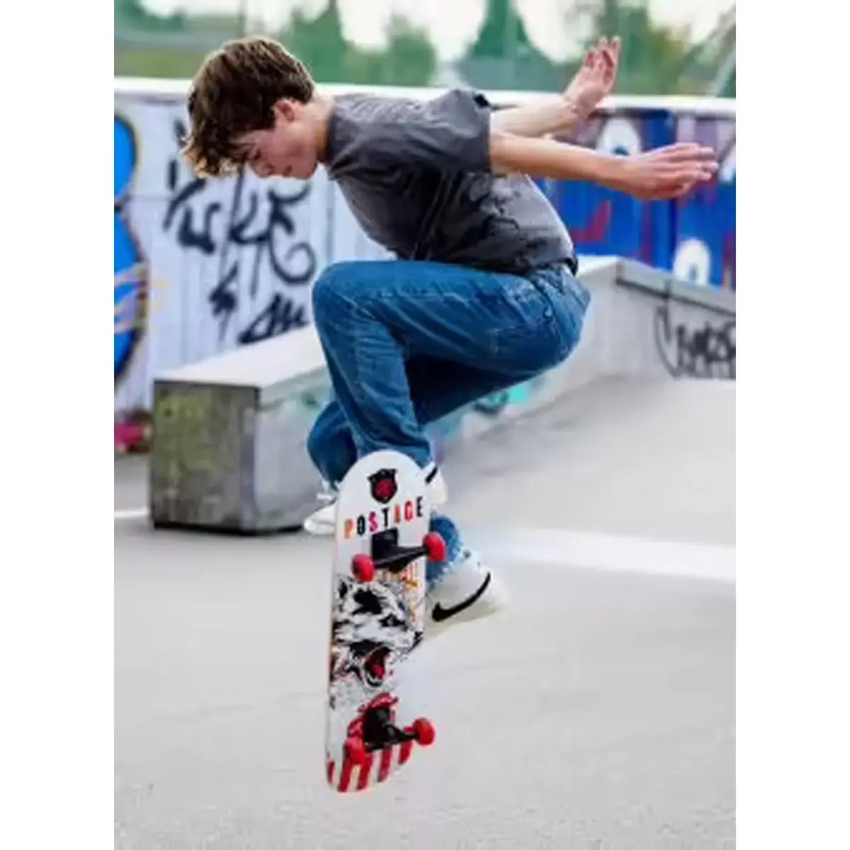 Skateboard 'Grinder 31' Wolf - Schildkröt photo du produit