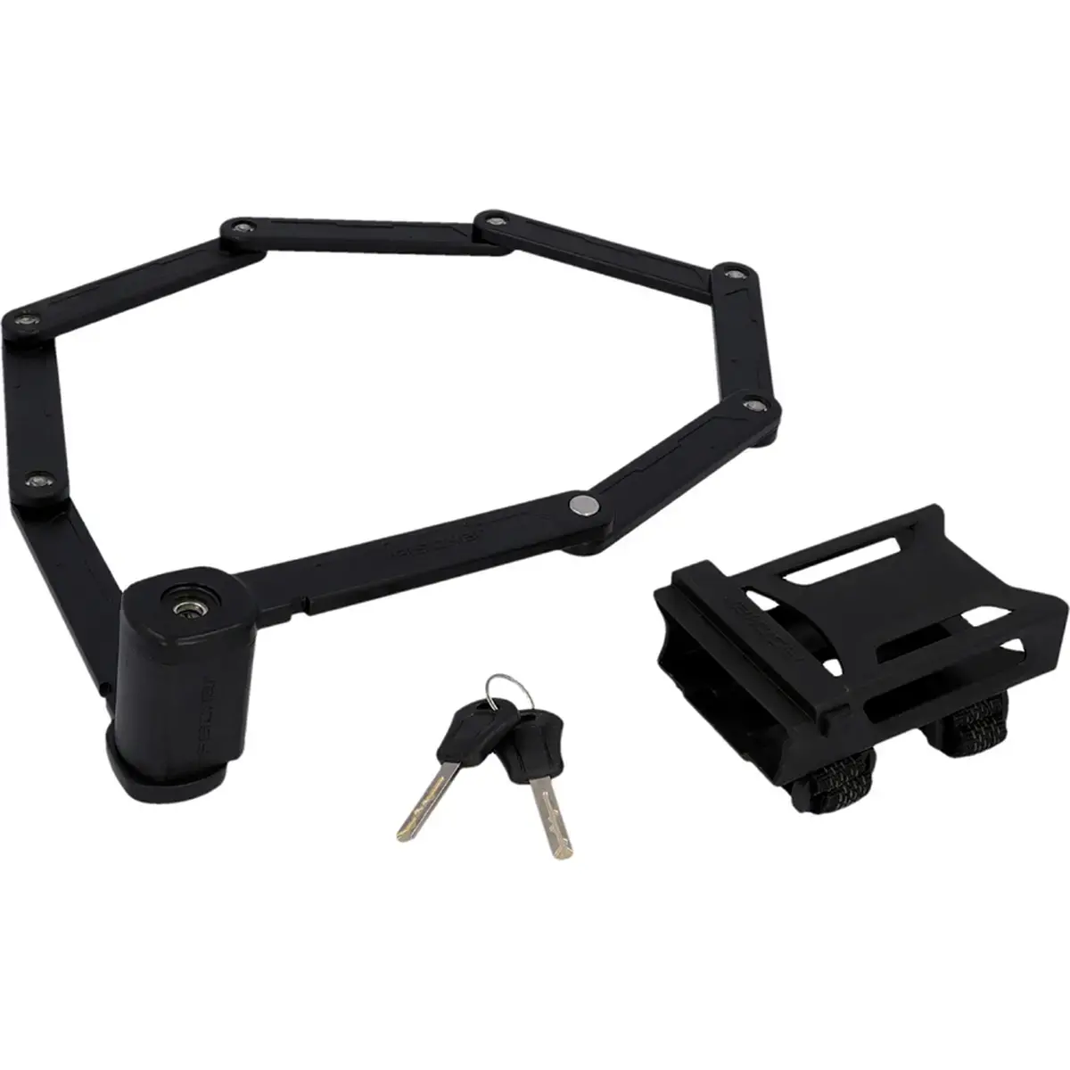 Cadenas pliable pour vélo XL avec support - Fischer photo du produit