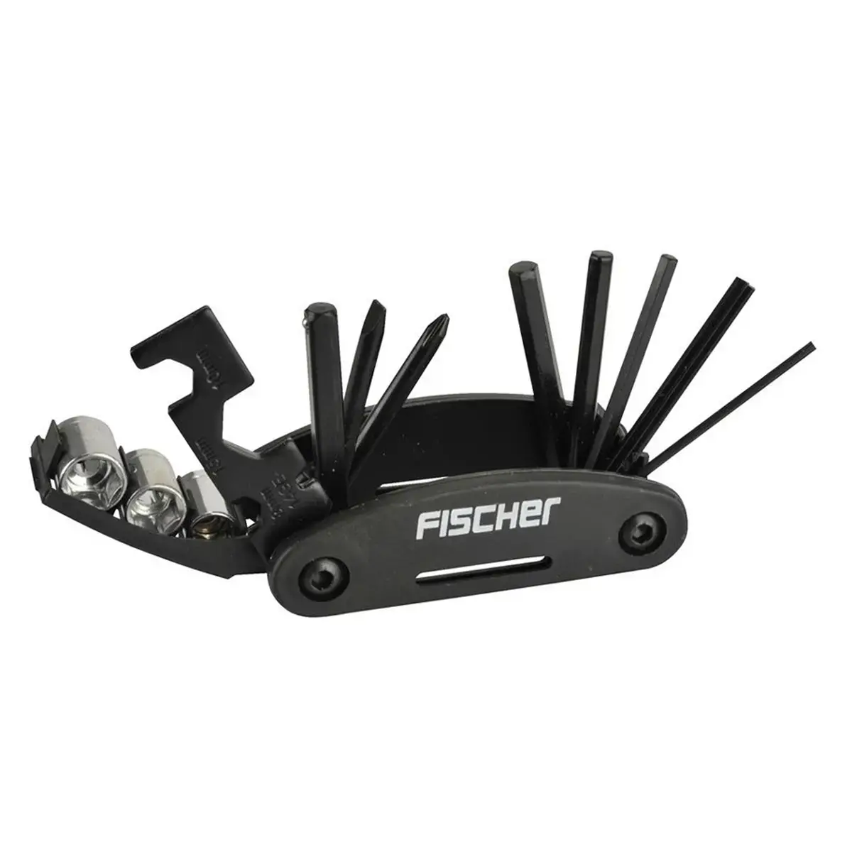 Kit multifonction de réparation pour vélo - 14 pièces - Fischer photo du produit