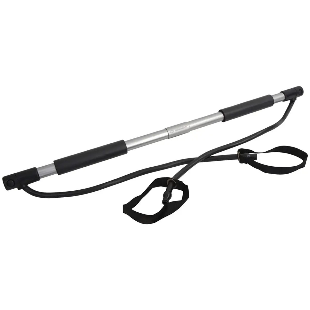 B&acirc;ton de fitness Gymnastics Stick, argent/noir - Schildkr&ouml;t photo du produit
