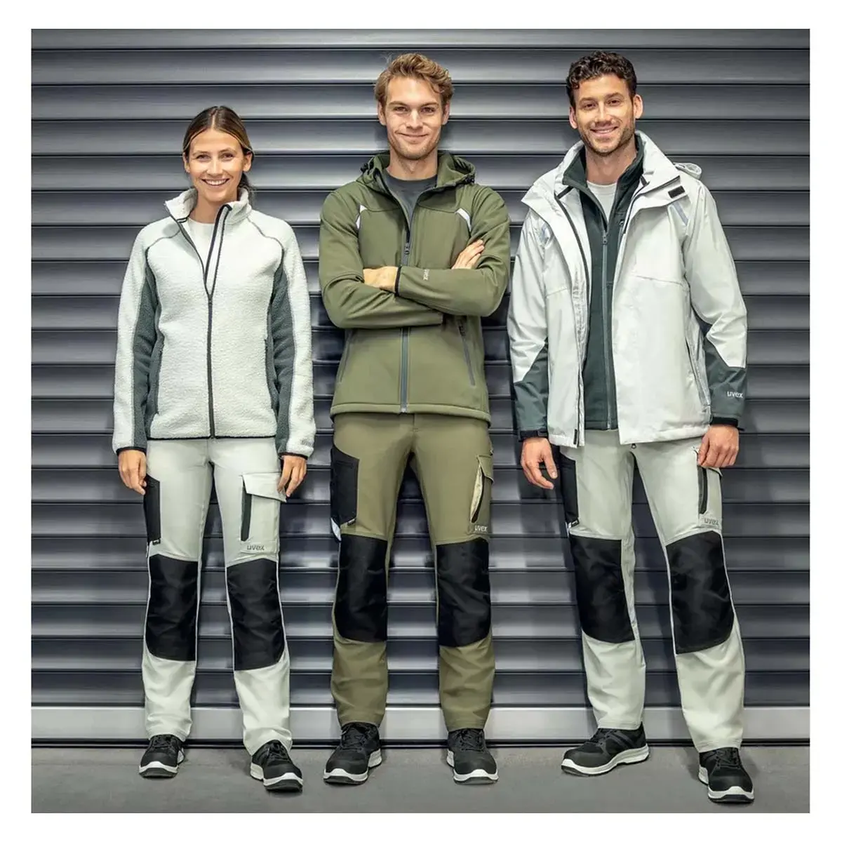 Pantalon cargo dame suXXeed craft, taille 28, blanc - Uvex photo du produit