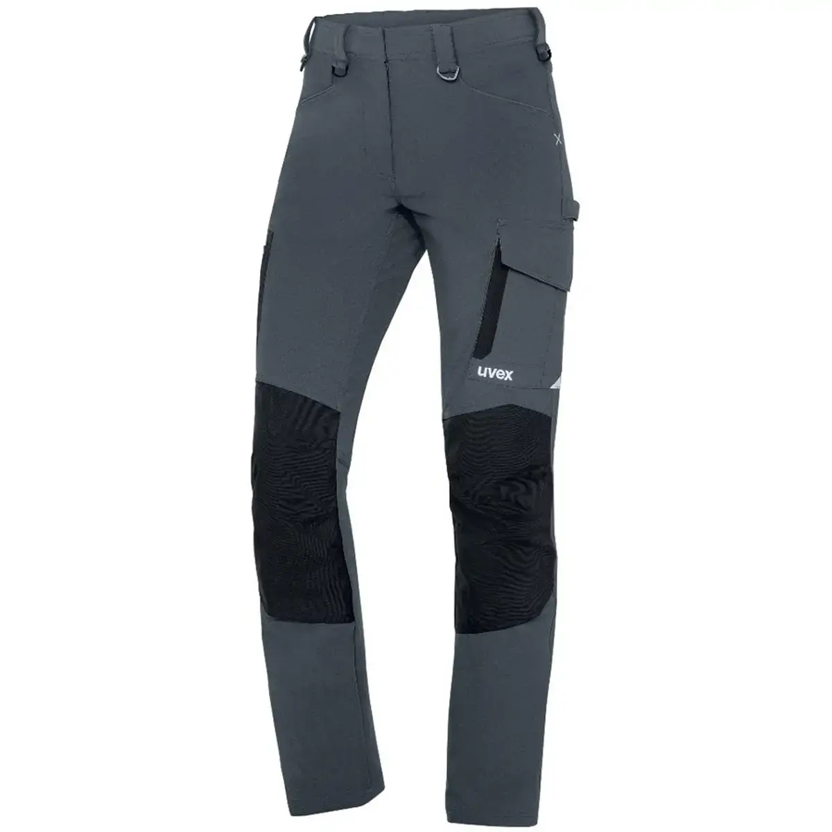 Pantalon cargo dame suXXeed craft, taille 28, blanc - Uvex photo du produit