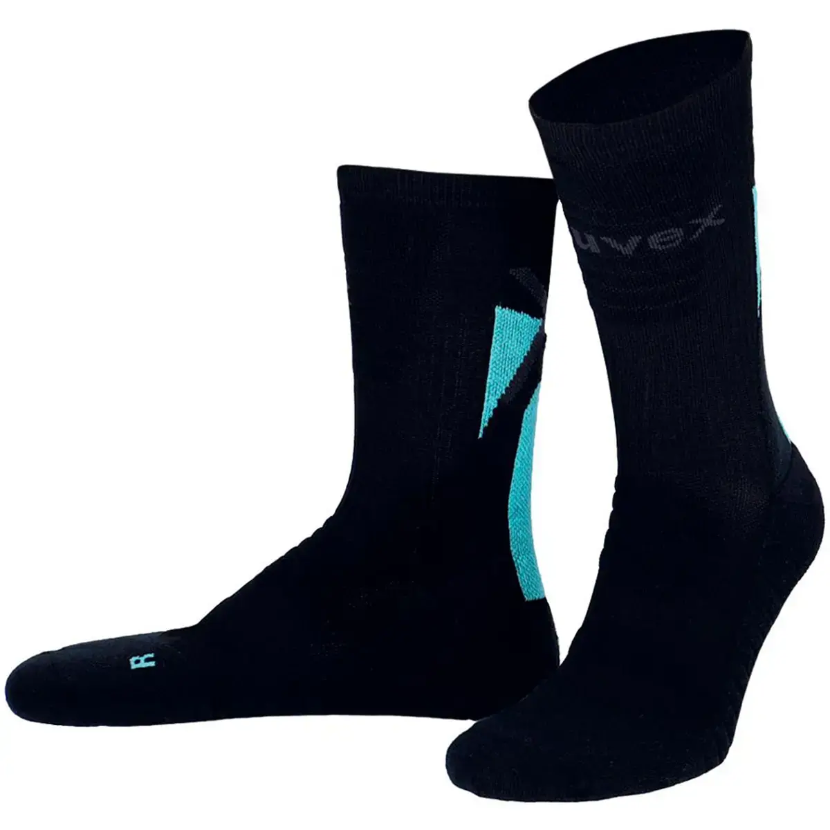 Chaussettes 'Functional', taille 39-42, noir / bleu - Uvex photo du produit