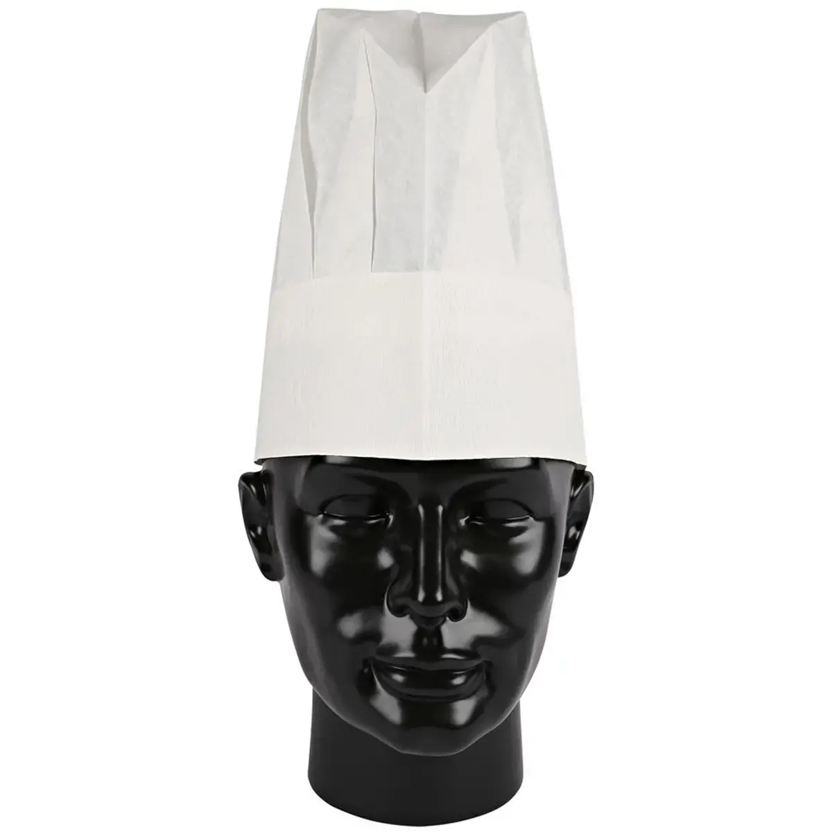 Toque Excellent, hauteur: 230 mm, blanc - Hygostar photo du produit