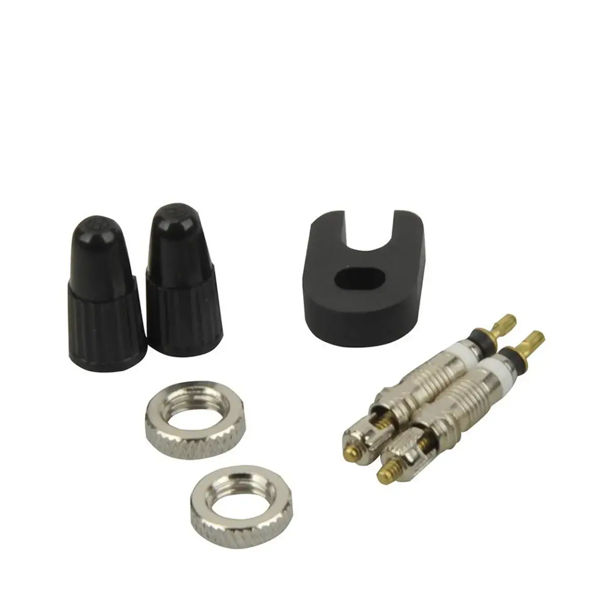 Kit de valves Sclaverand pour v&eacute;lo - 7 pi&egrave;ces - Fischer photo du produit