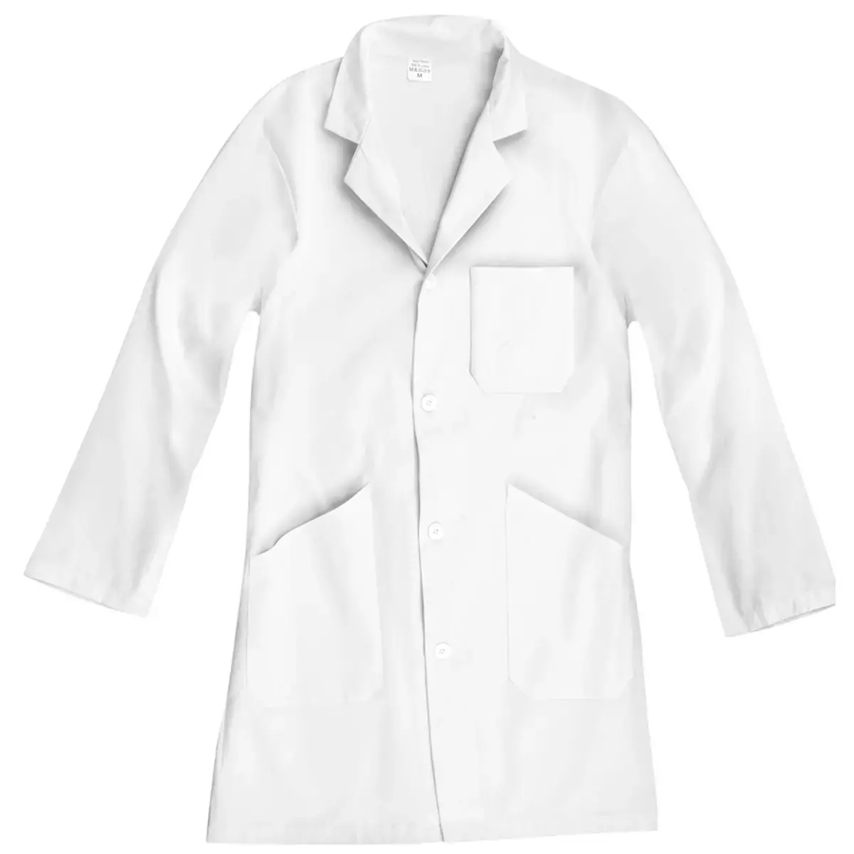 Blouse blanche, 190 g/m2, taille: M, blanc - Wonday photo du produit