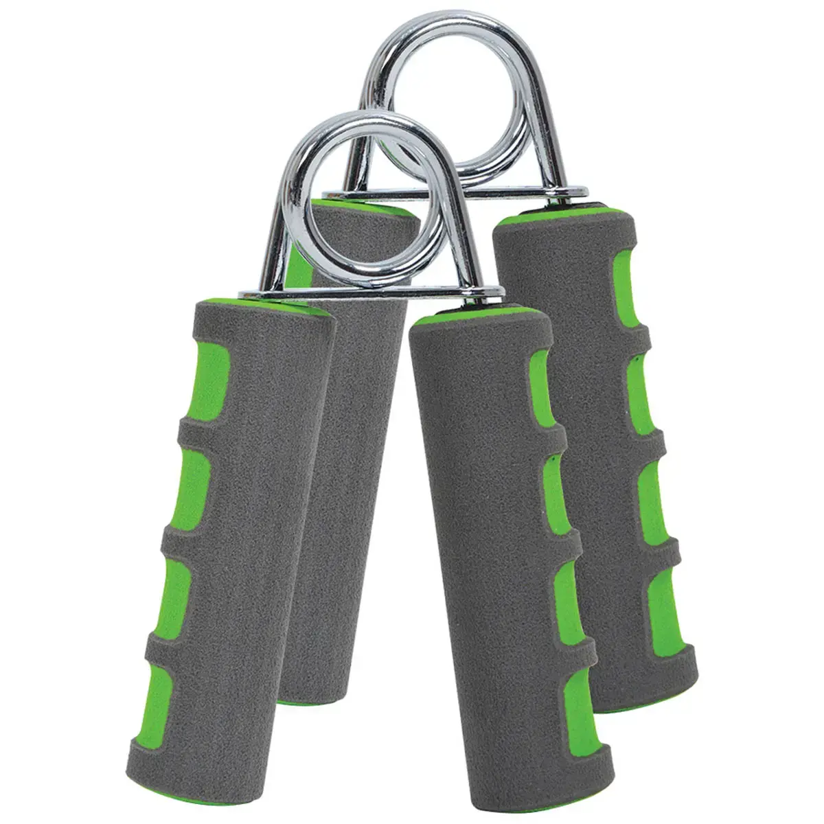 Entraîneur de main, set de 2, anthracite/vert - Schildkröt photo du produit