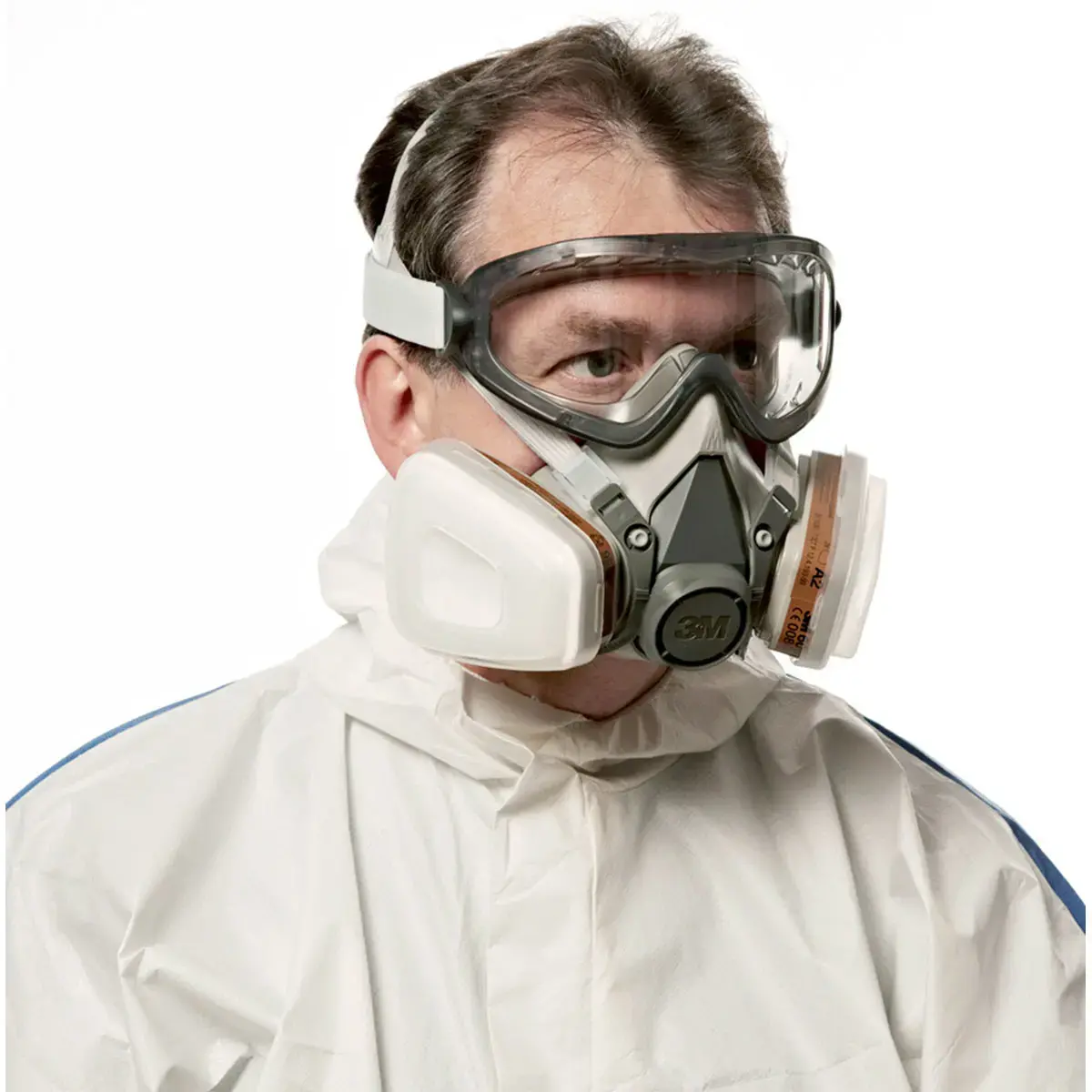 Filtre de rechange pour demi-masque respiratoire 6002C - 3M photo du produit