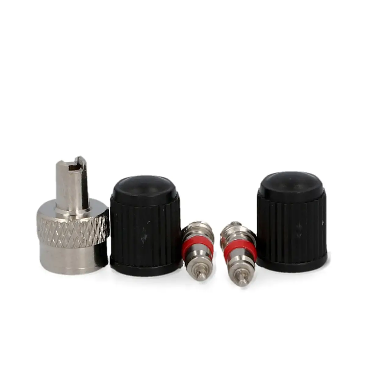 Kit de valves pour vélo - 5 pièces - Fischer photo du produit