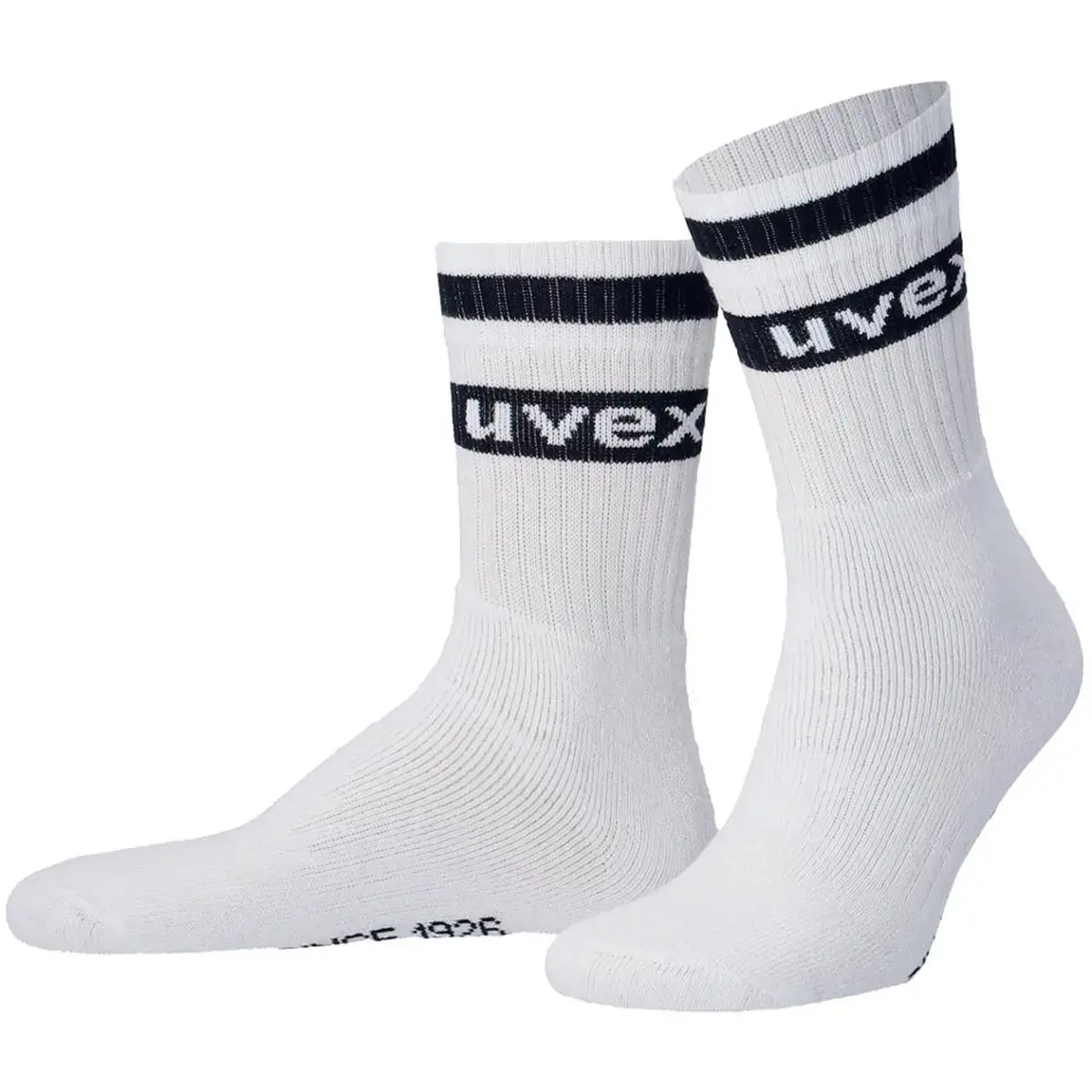 Chaussettes 'Basic', taille 35-38, pack de 3, noir - Uvex photo du produit