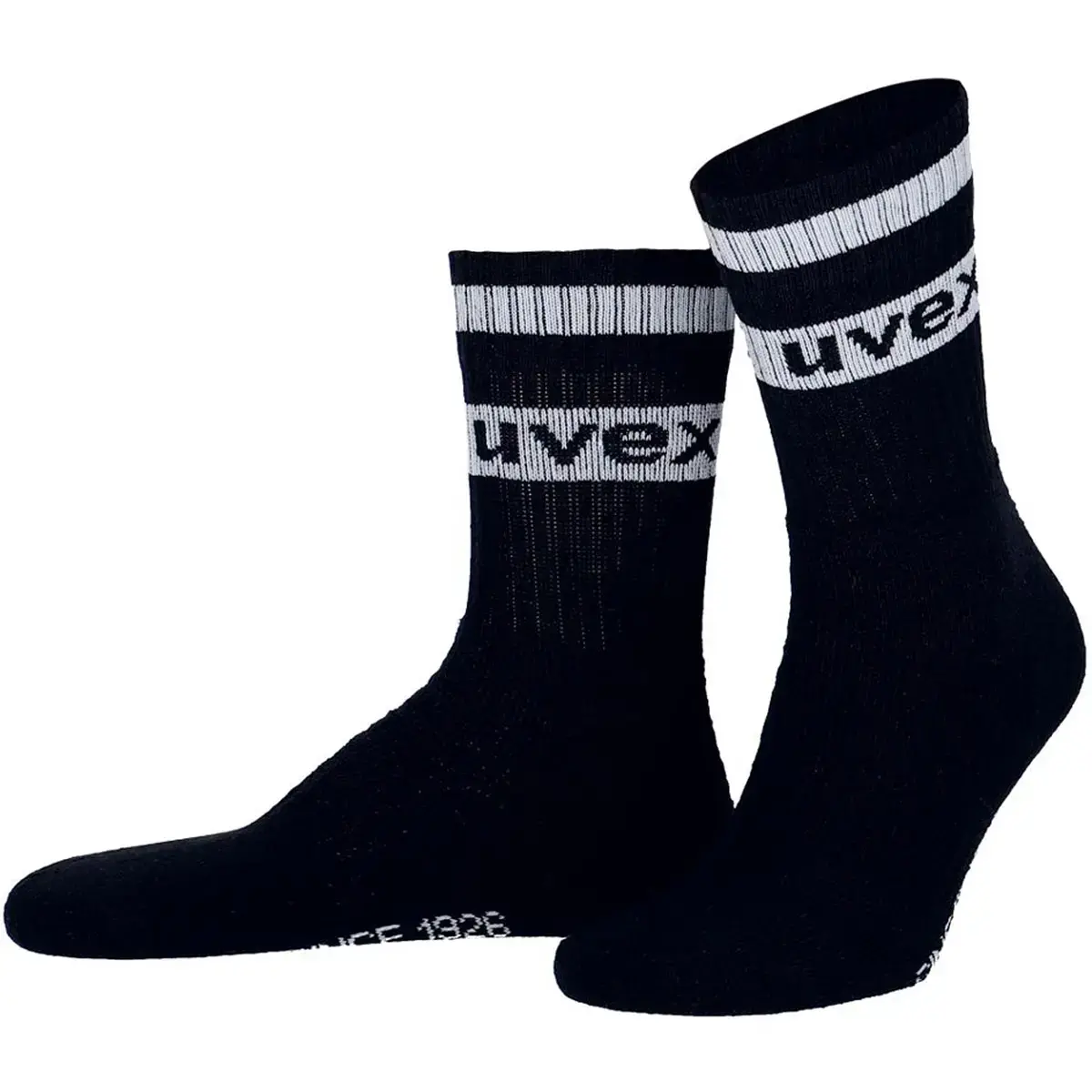 Chaussettes 'Basic', taille 35-38, pack de 3, noir - Uvex photo du produit