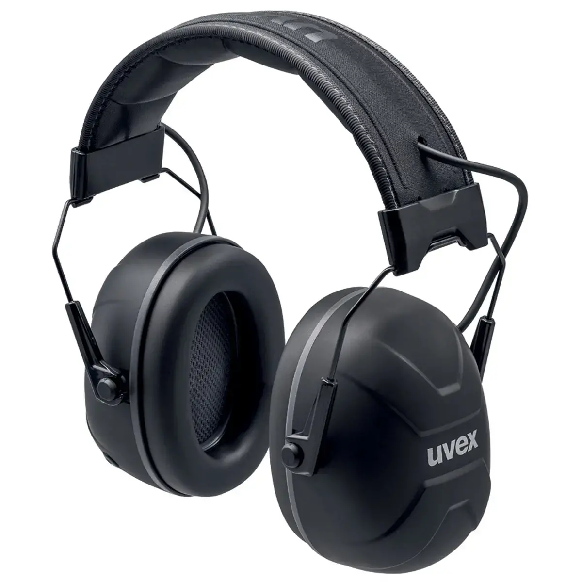 Casque antibruit aXess one, noir - Uvex photo du produit