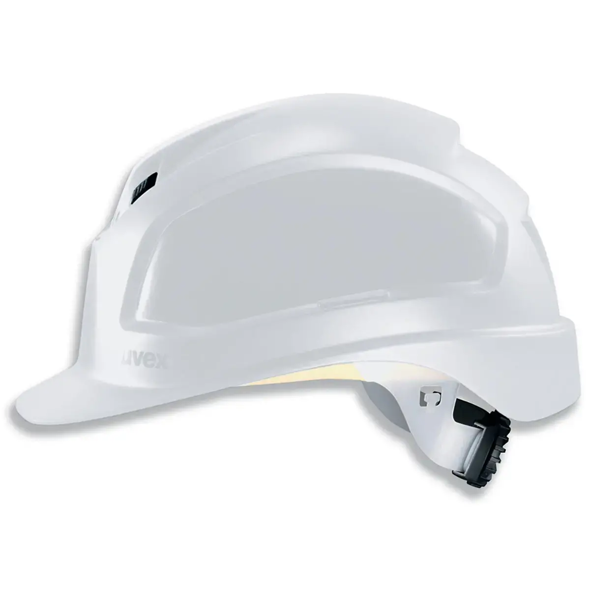 Casque de protection pheos B-WR, taille 52-61 cm, bleu - Uvex photo du produit