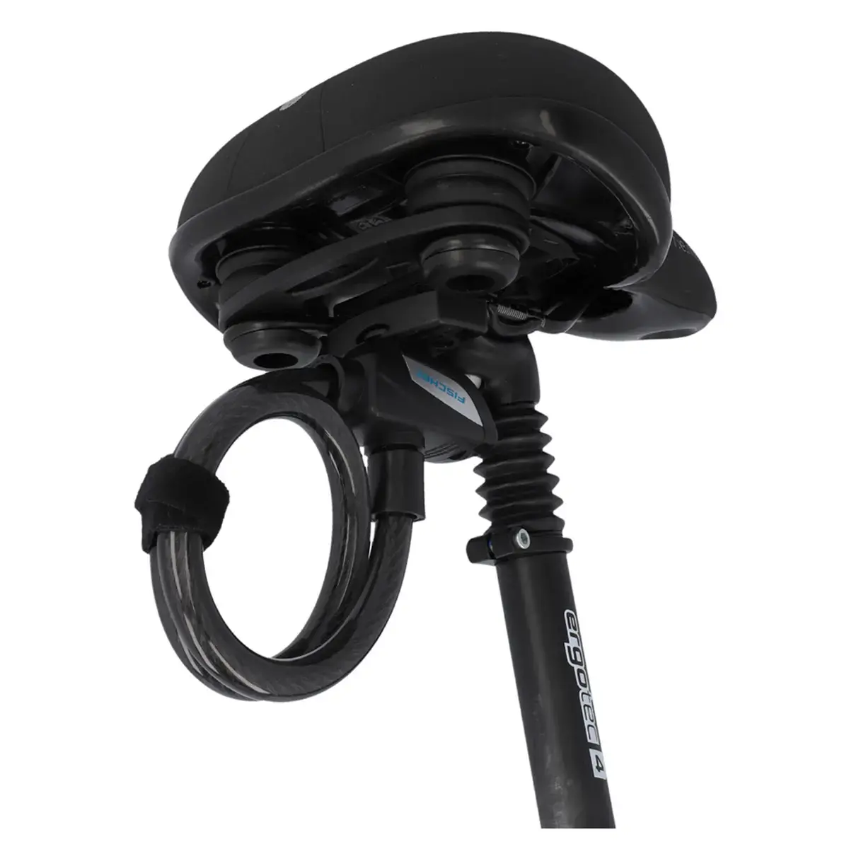 Support pour antivol de vélo - fixation sur rail de selle - Fischer photo du produit