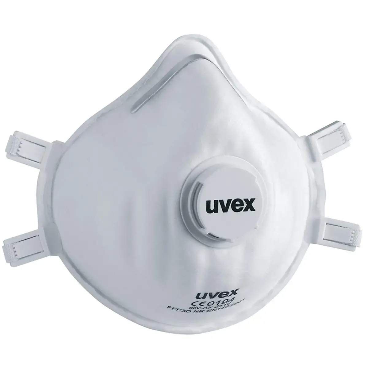 Masque coque respiratoire silv-Air classic 2310, FFP3 - Uvex photo du produit