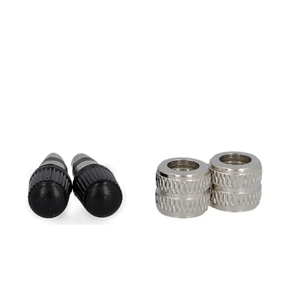 Kit de valves pour vélo Dunlop, 6 pièces - Fischer photo du produit