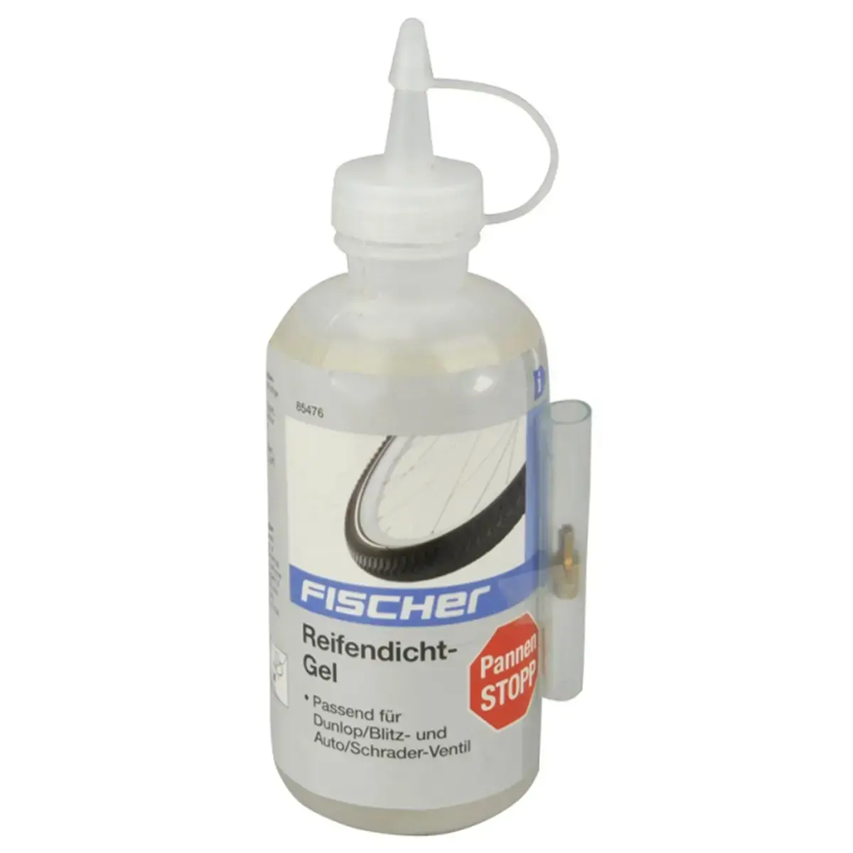 Gel anti-crevaison pour 2 chambres à air - 350 ml - Fischer photo du produit