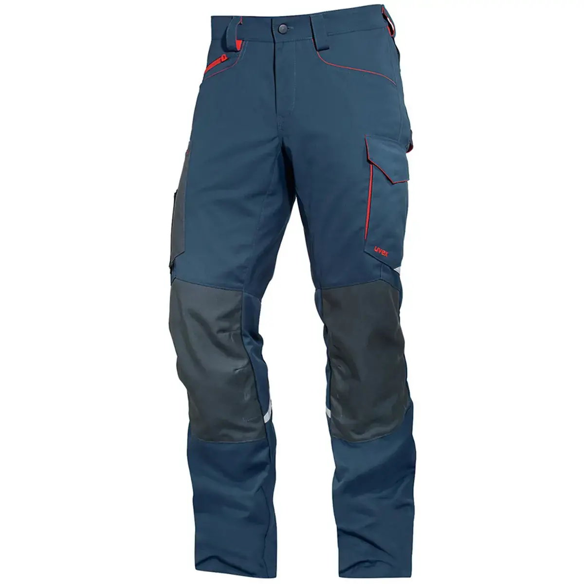 Pantalon cargo regular fit suXXeed, bleu nuit,taille 38 - Uvex photo du produit