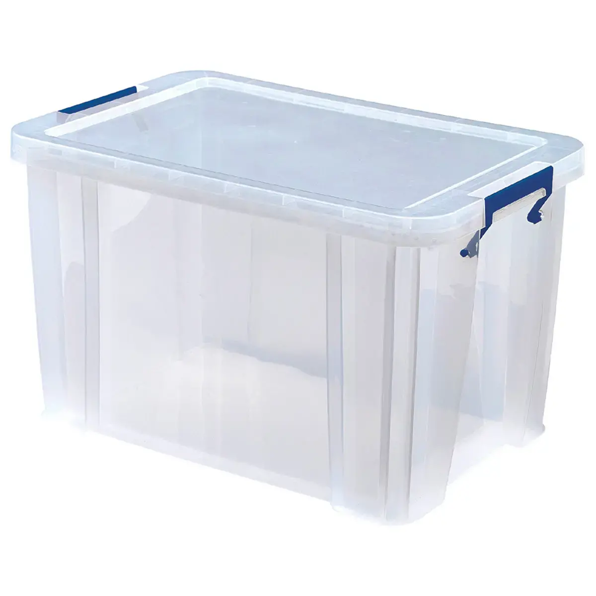 Bo&icirc;te de rangement ProStore, 26 litres, transparent - Fellowes photo du produit