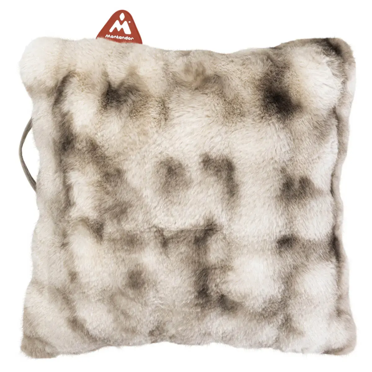 Coussin chauffant avec Heat Pad, peluche, gris - Montandor photo du produit