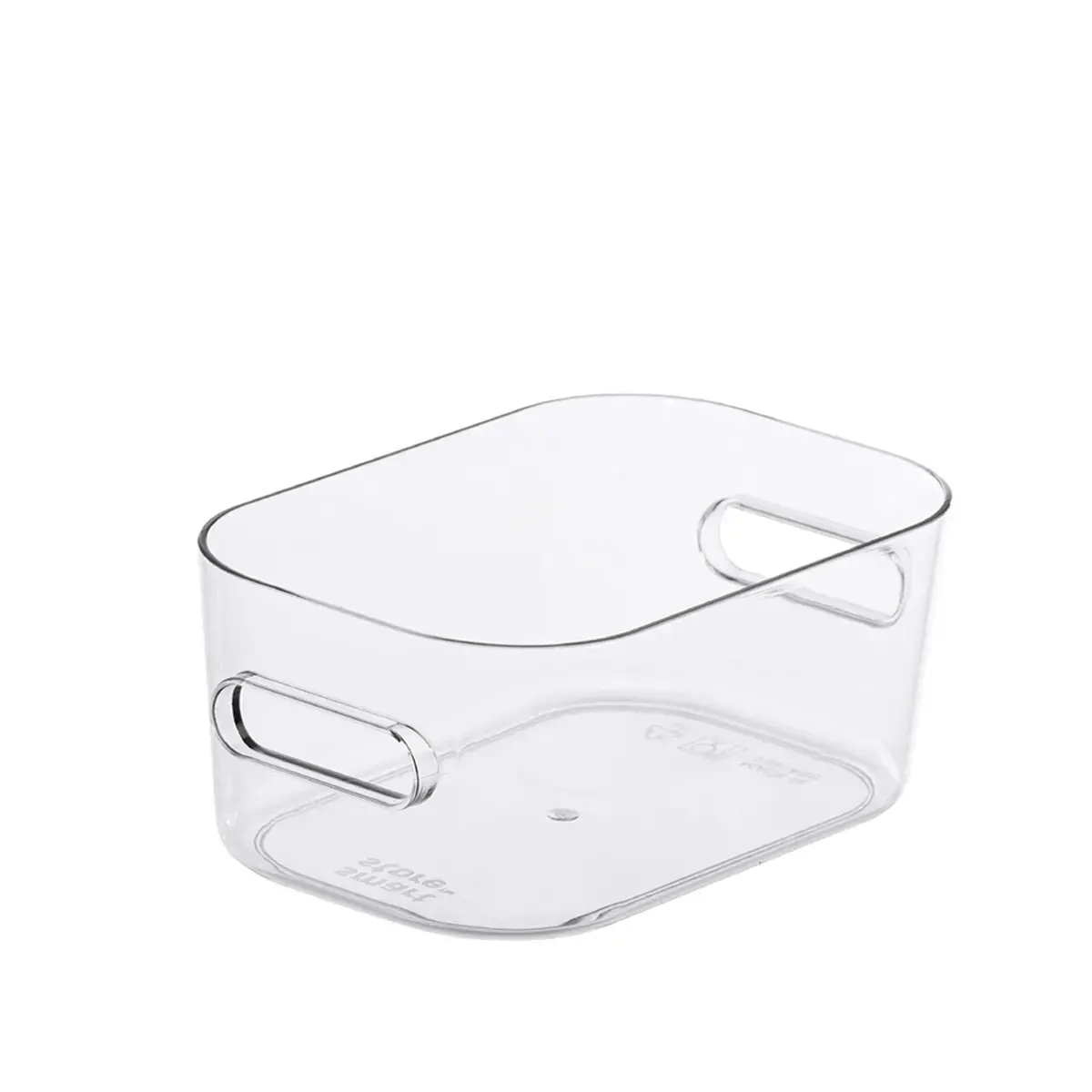 Bo&icirc;te de rangement COMPACT CLEAR XS, 0,6 litre - Smartstore photo du produit