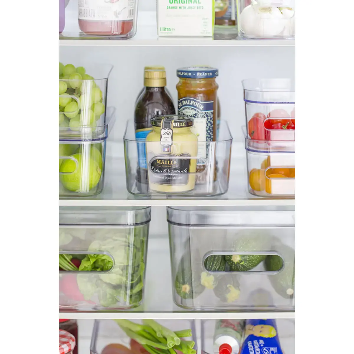 Bo&icirc;te de rangement COMPACT CLEAR XS, 0,6 litre - Smartstore photo du produit