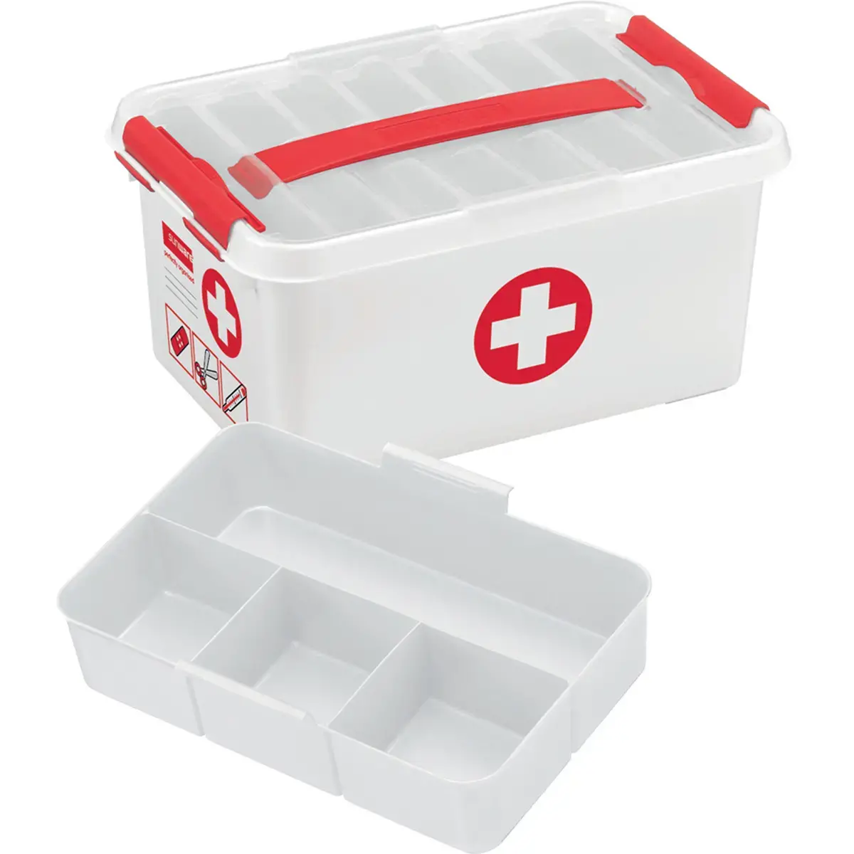 Boîte de rangement 'the q-line' - Premiers secours - Helit photo du produit