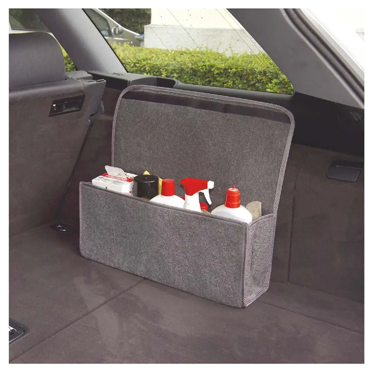 Sac de rangement pour coffre, fixation auto - Cartrend photo du produit
