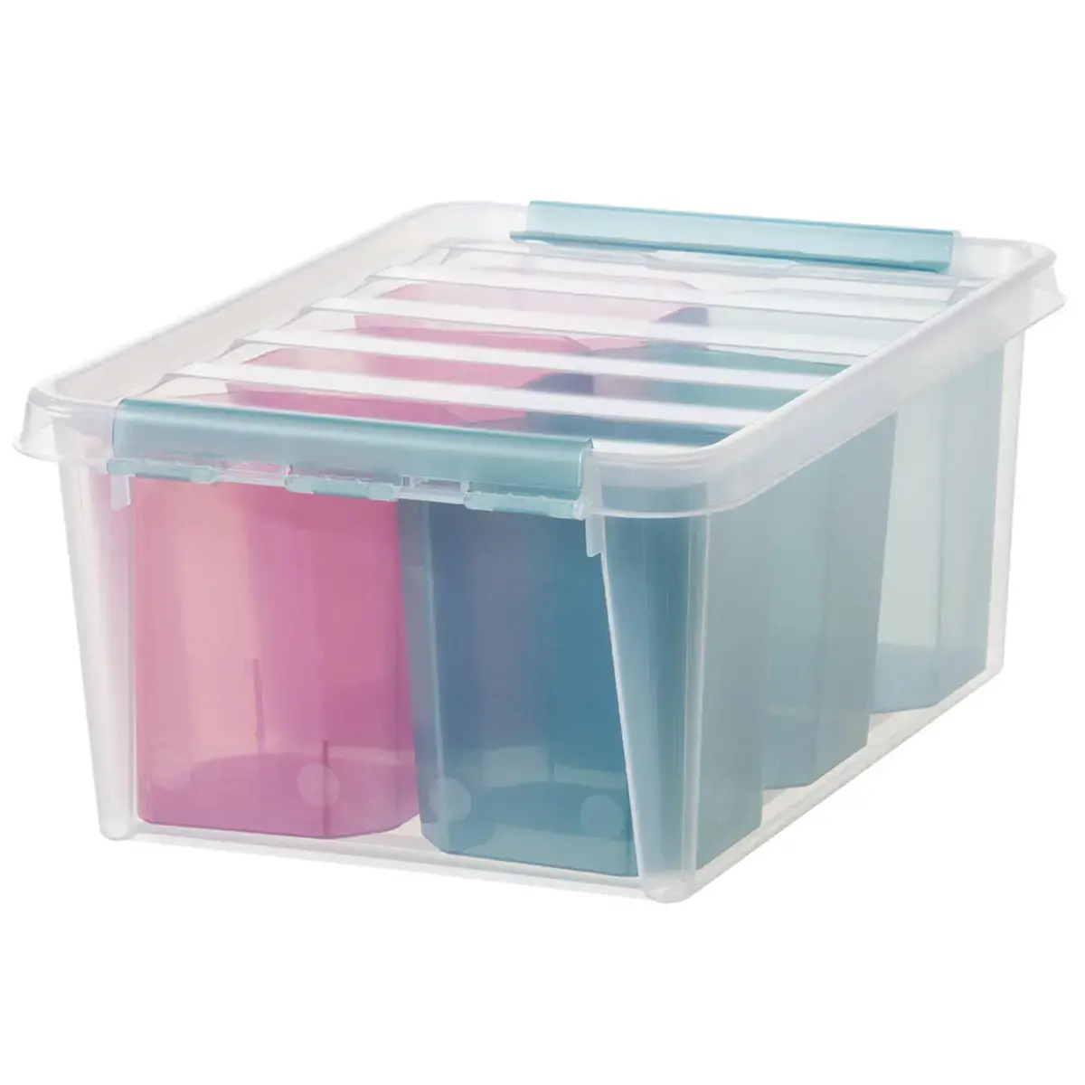 Bo&icirc;te de rangement COLOUR 14 L, avec insert - Smartstore photo du produit