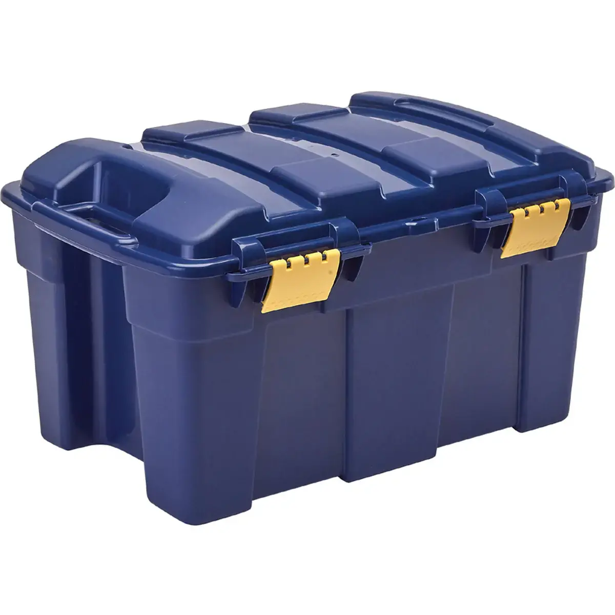 Coffre de rangement BANKERS BOX, 40 L, bleu foncé - Fellowes photo du produit