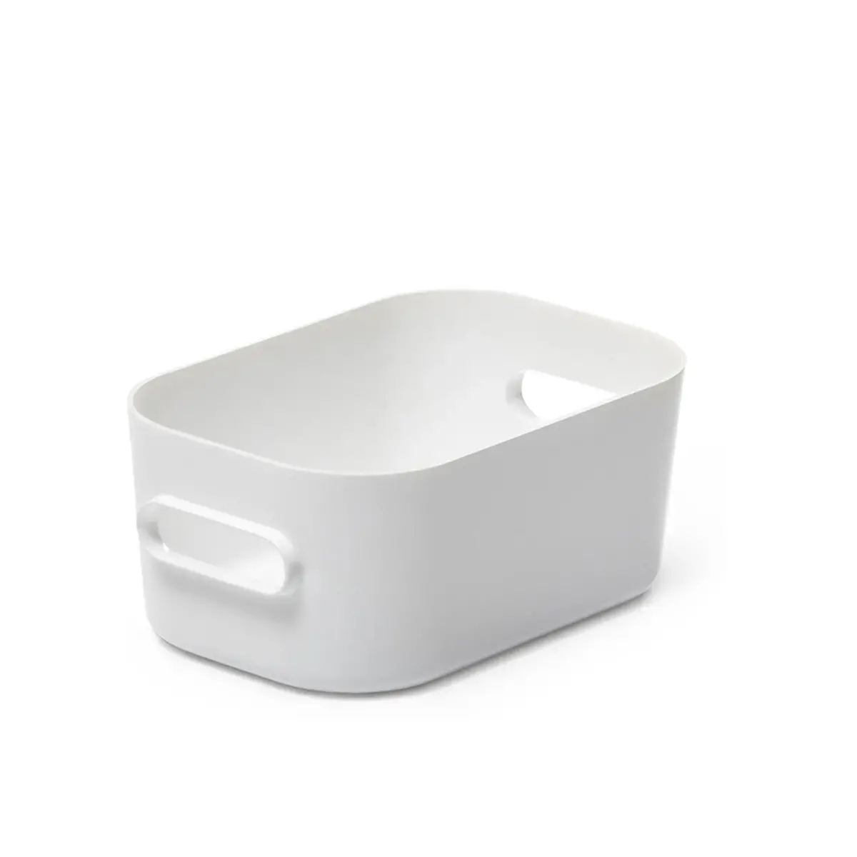 Boîte de rangement COMPACT M - 5,3 L - Blanc - Smartstore photo du produit