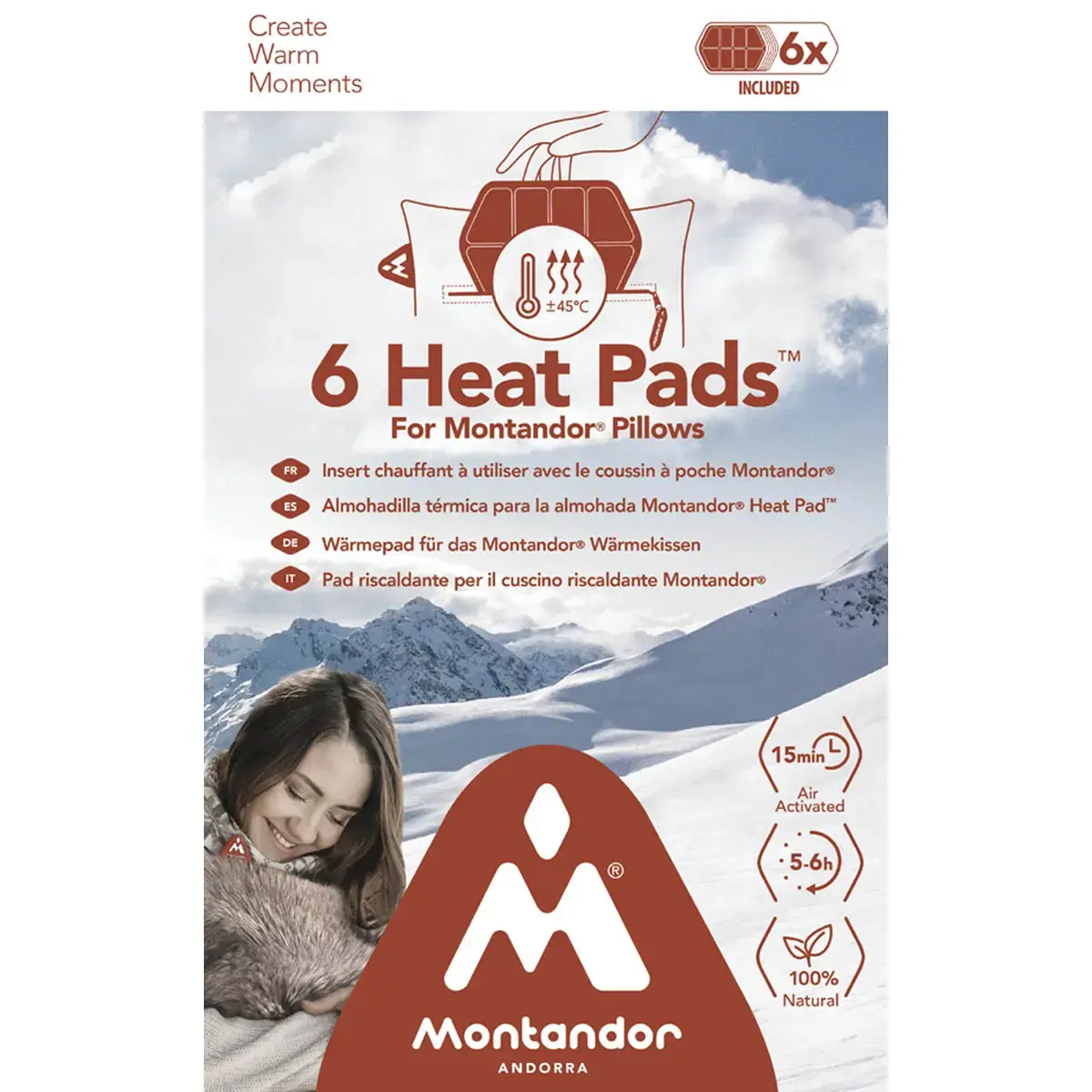 Insert chauffant Heat Pad pour coussin chauffant - Montandor photo du produit