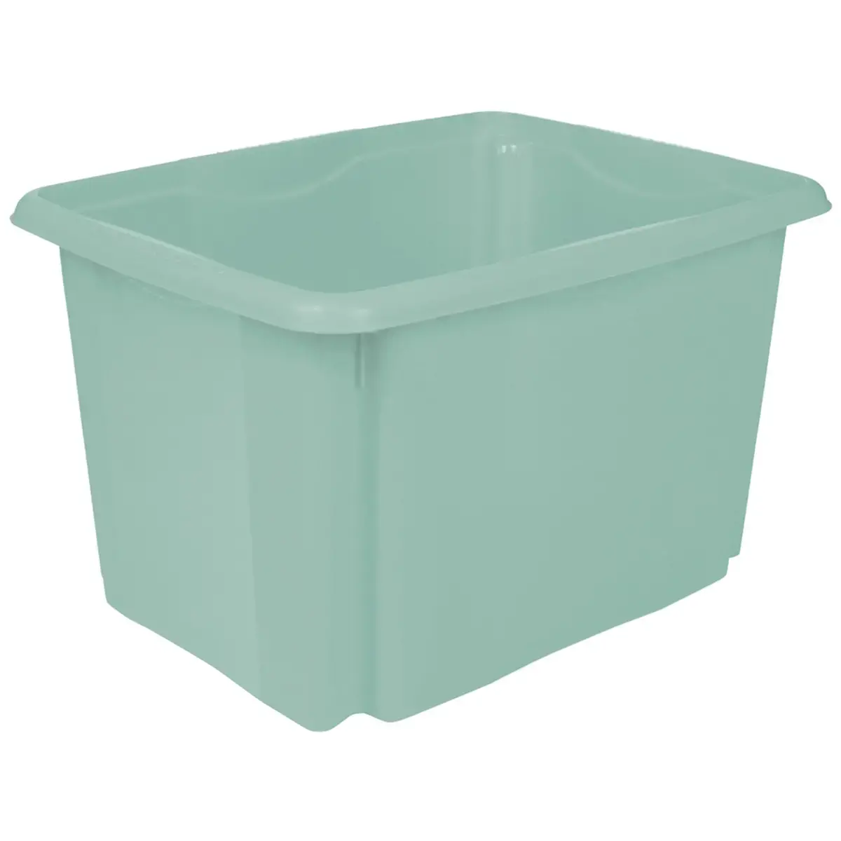 Bo&icirc;te de rangement Emil - 30 L - Bleu - Keeeper photo du produit