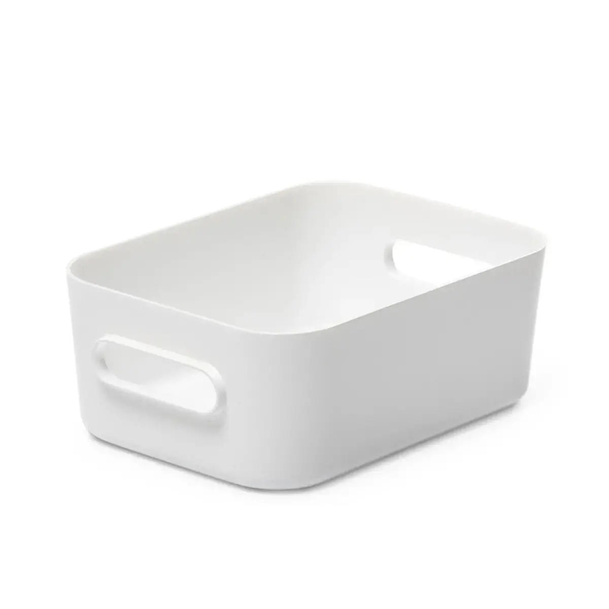 Boîte de rangement COMPACT L - 15,4 L - Blanc - Smartstore photo du produit
