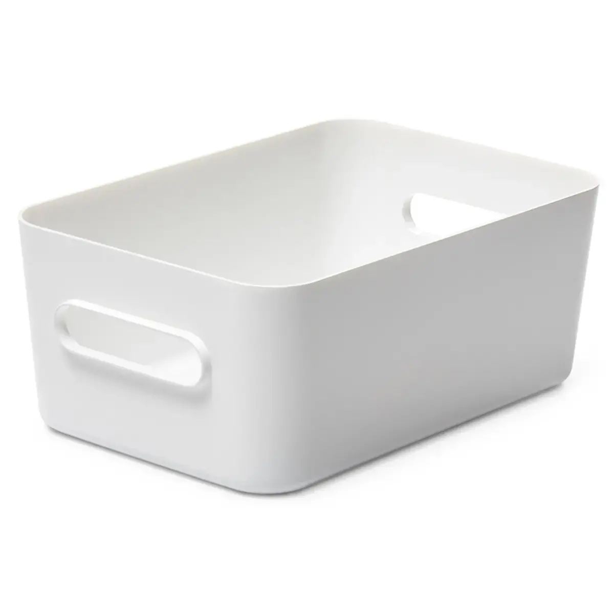 Boîte de rangement COMPACT L - 15,4 L - Blanc - Smartstore photo du produit