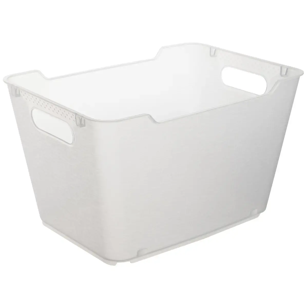 Bo&icirc;te de rangement 'lotta', 12 litres, gris - Keeeper photo du produit