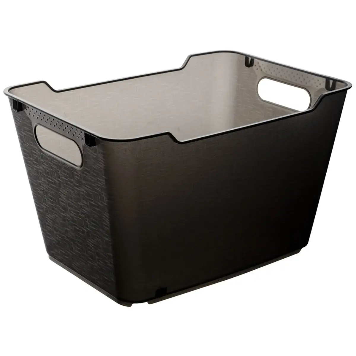 Bo&icirc;te de rangement 'lotta', 6 litres, transparent - Keeeper photo du produit