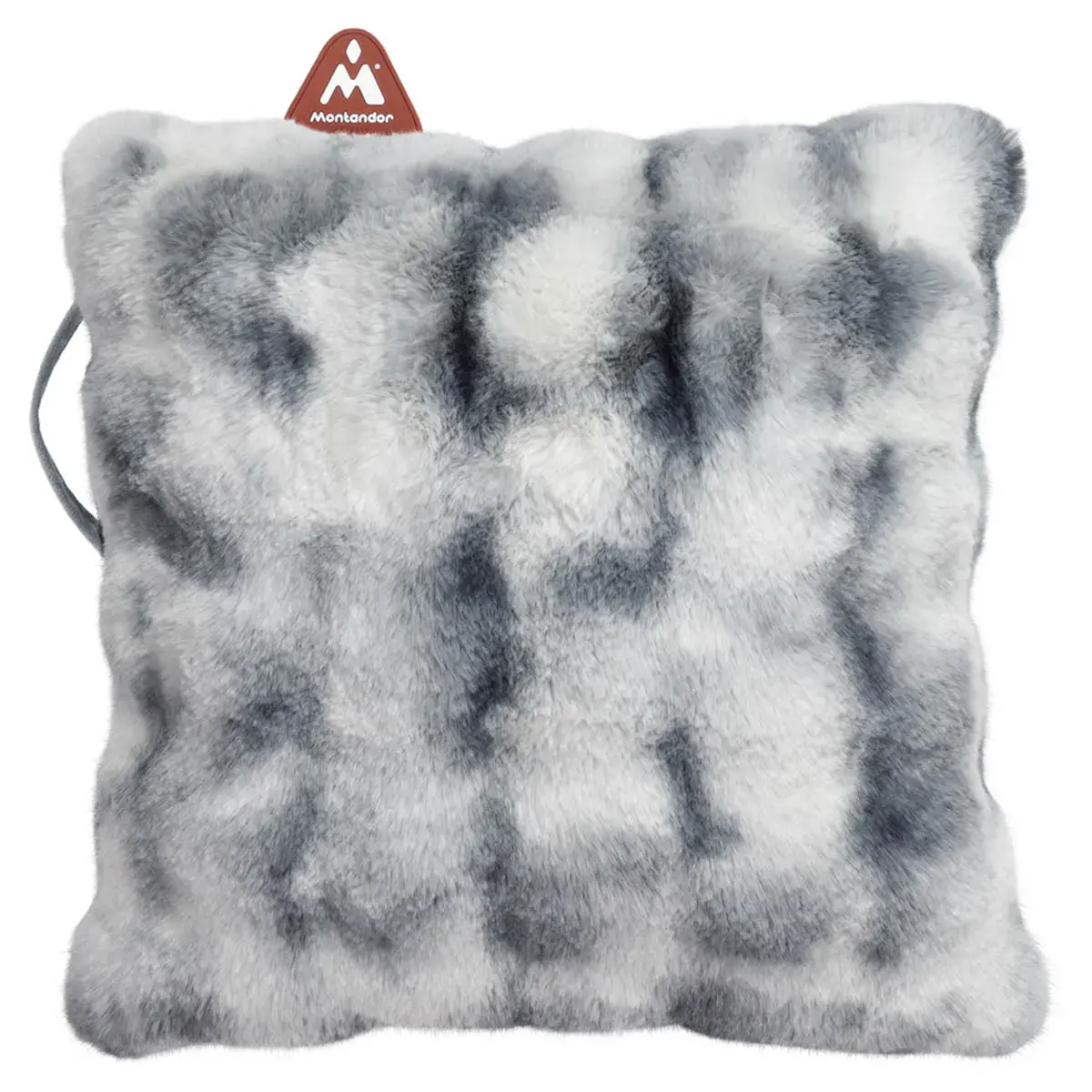 Coussin chauffant avec Heat Pad, peluche, taupe - Montandor photo du produit
