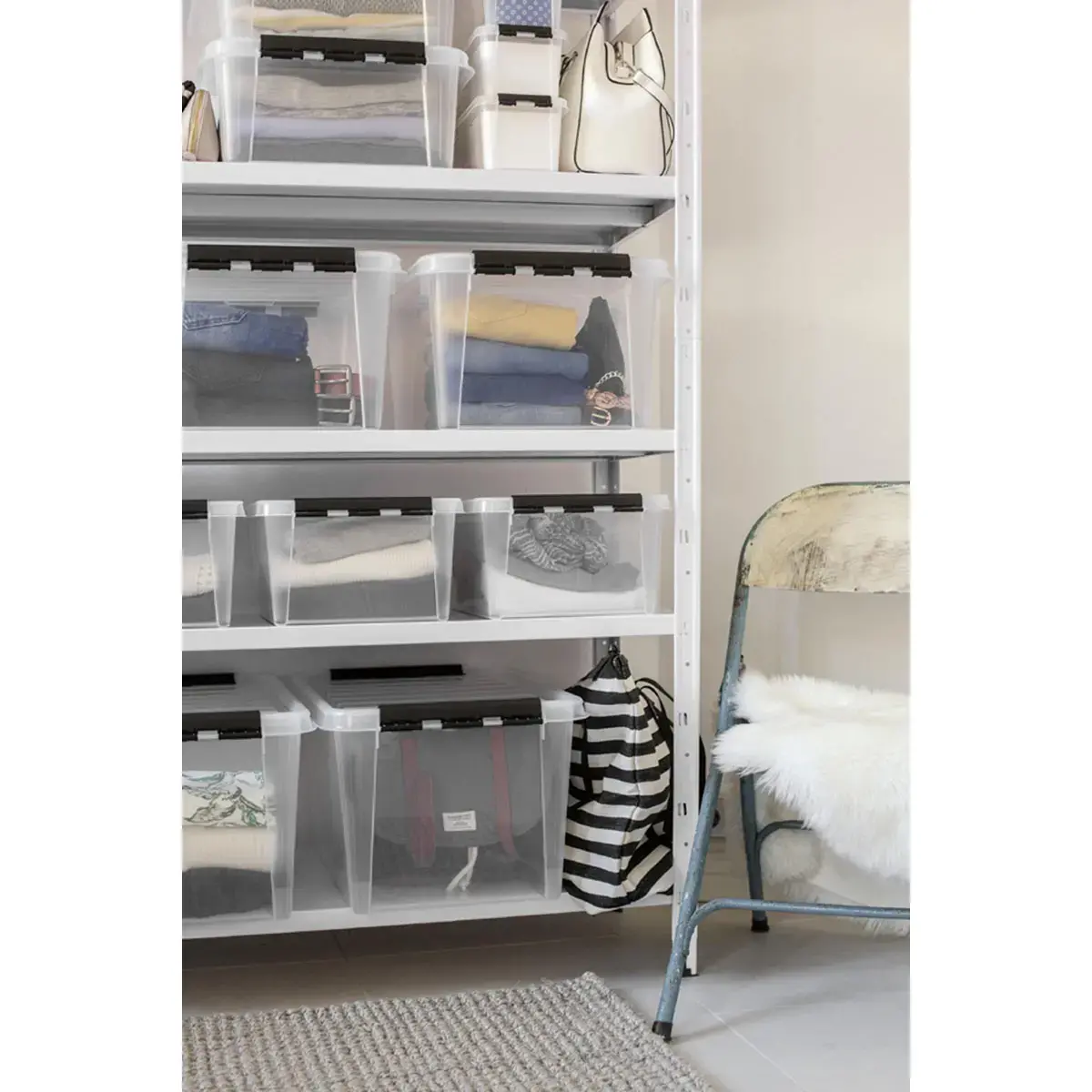 Bo&icirc;te de rangement CLASSIC 24 - 21 L - Smartstore photo du produit