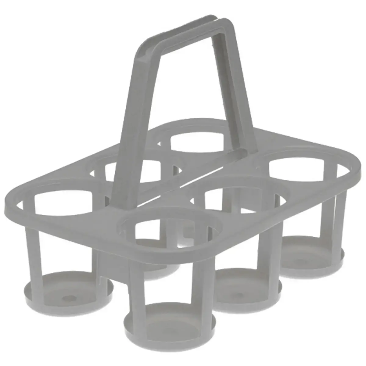 Porte-bouteilles 'paco', 6 compartiments, graphite - Keeeper photo du produit