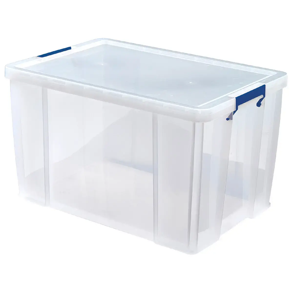 Boîte de rangement ProStore, 85 litres, transparent - Fellowes photo du produit