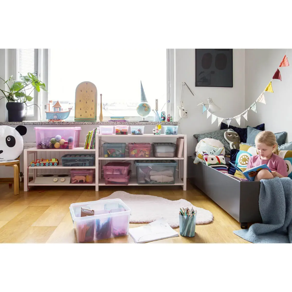 Boîte de rangement COLOUR - 31 L - Smartstore photo du produit