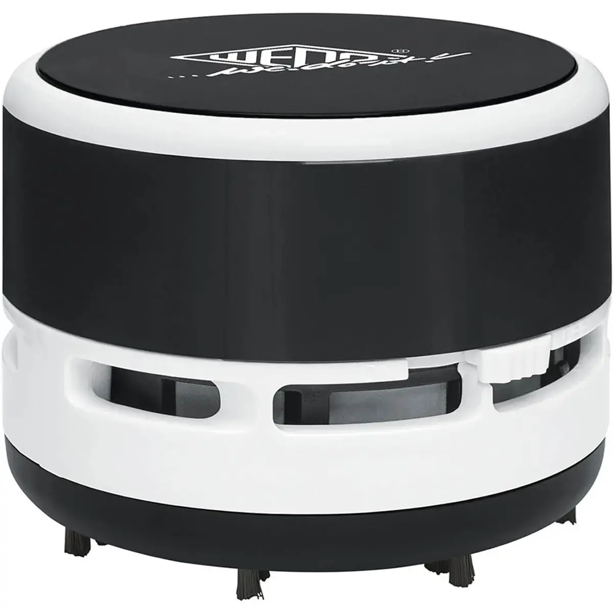 Aspirateur de table, plastique noir/blanc - Wedo photo du produit