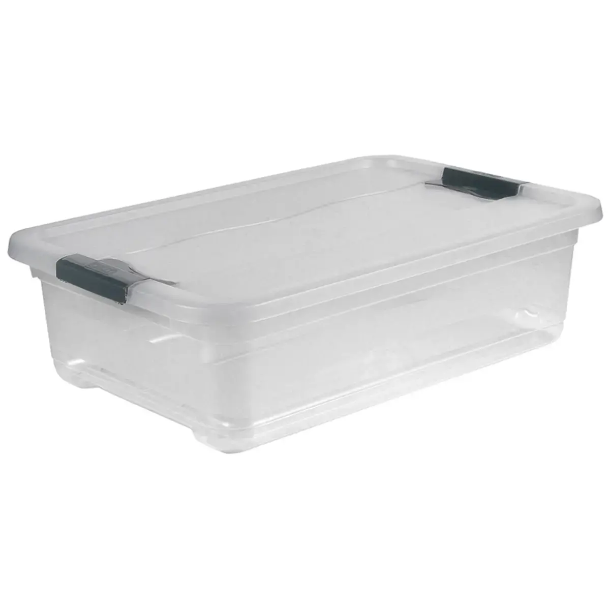 Boîte de rangement Cornelia 7 L - Transparent - Keeeper photo du produit