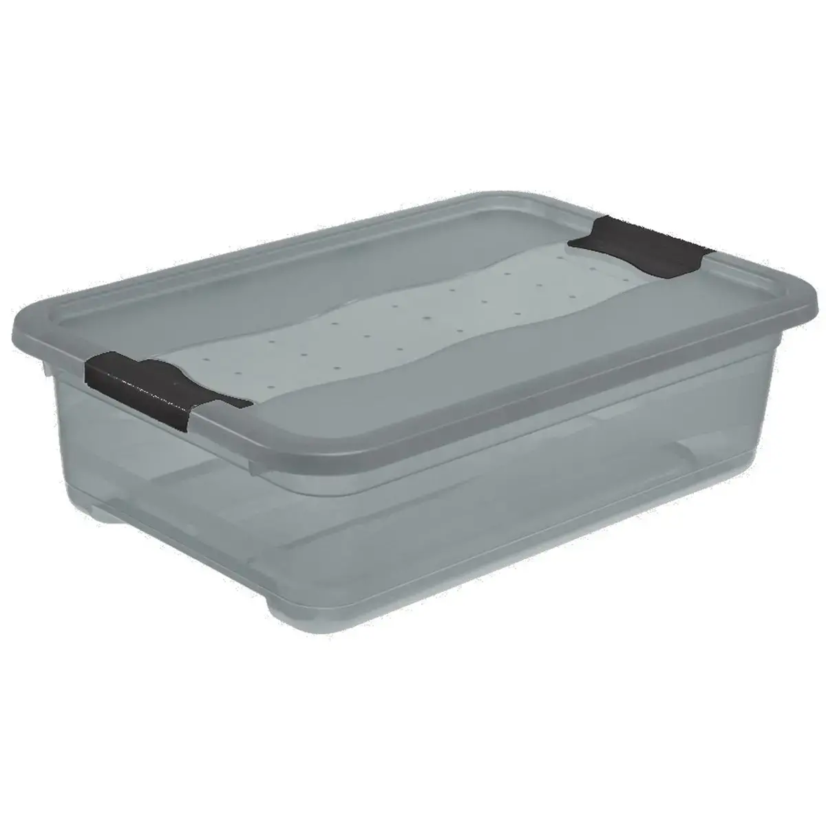 Boîte de rangement Cornelia 7 L - Transparent - Keeeper photo du produit