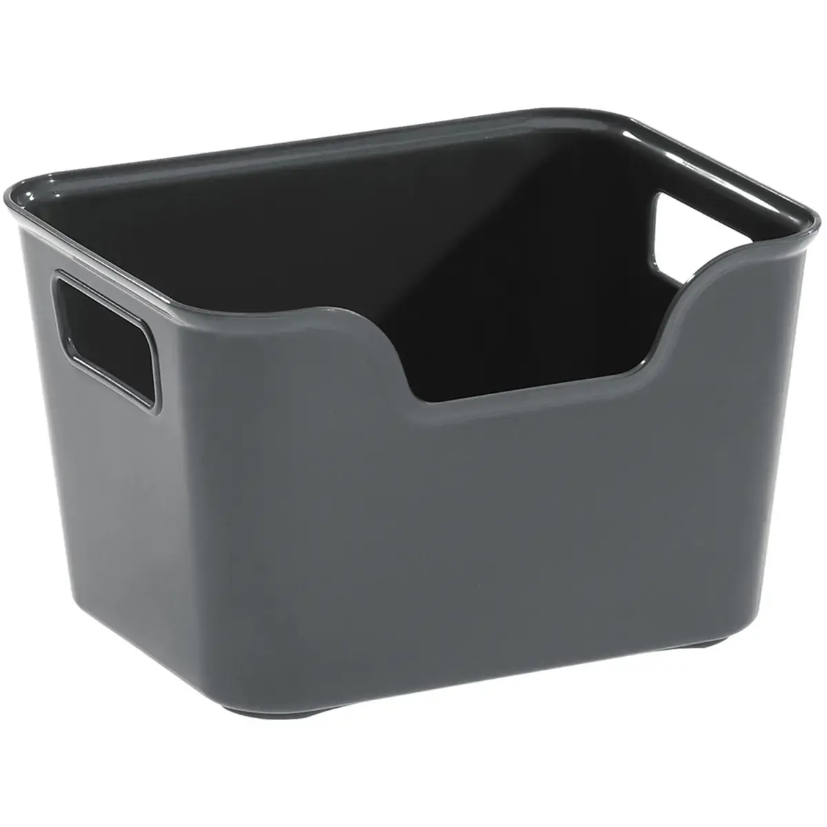 Boîte de rangement Bella, 1,18 litre, anthracite - Cep photo du produit